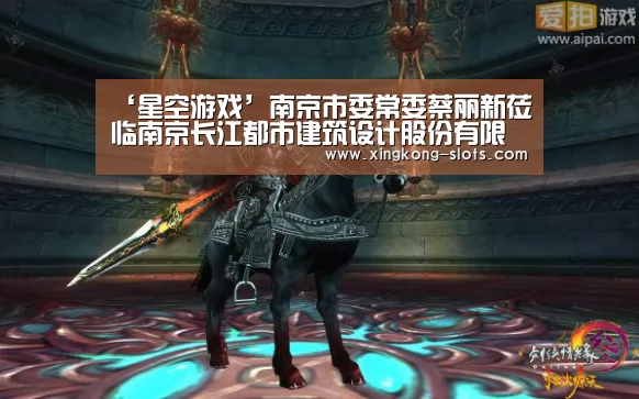 ‘星空游戏’南京市委常委蔡丽新莅临南京长江都市建筑设计股份有限公司调研考察(图2) 星空聚合